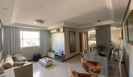 Apartamento com 3 quartos à venda na Loteamento Aquarius, Pituba, Salvador, 103 m2 por R$ 800.000