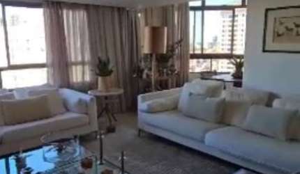 Apartamento com 4 quartos à venda na Rua Clião Arouca, Brotas, Salvador, 182 m2 por R$ 949.000