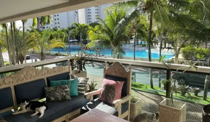 Apartamento com 3 quartos à venda na Rua Le Parc, Patamares, Salvador, 175 m2 por R$ 2.280.000