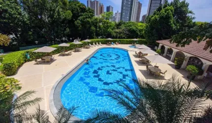 Apartamento com 4 quartos à venda na Condomínio Reserva Albalonga, Horto Florestal, Salvador, 243 m2 por R$ 2.850.000