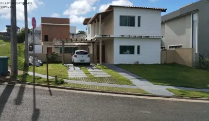Casa em condomínio fechado com 4 quartos à venda na Alphaville Litoral Norte 3, Rua Sucupira, Alphaville (Abrantes), Camaçari por R$ 1.650.000