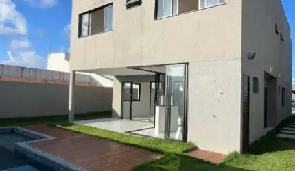 Casa em condomínio fechado com 4 quartos à venda na RUA ITAPARICA, Alphaville (Abrantes), Camaçari por R$ 1.870.000