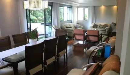 Apartamento com 3 quartos à venda na Rua Martagão Gesteira, Graça, Salvador, 199 m2 por R$ 895.000