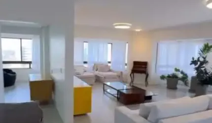 Apartamento com 4 quartos à venda na Rua Cristiano Ottoni, Edl. Lac D'Anecy, 363, Jardim Apipema, Salvador, 304 m2 por R$ 1.800.000