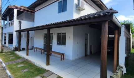 Casa em condomínio fechado com 5 quartos à venda na RUA DO BOSQUE, Boa União, Camaçari, 150 m2 por R$ 695.000