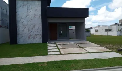 Casa em condomínio fechado com 4 quartos à venda na ESTRADA DA CASCALHEIRA, S/N, Limoeiro, Camaçari, 197 m2 por R$ 785.000