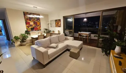 Apartamento com 3 quartos à venda na Rua Albertino Cabral Henrique, 212, Pituaçu, Salvador, 115 m2 por R$ 1.450.000