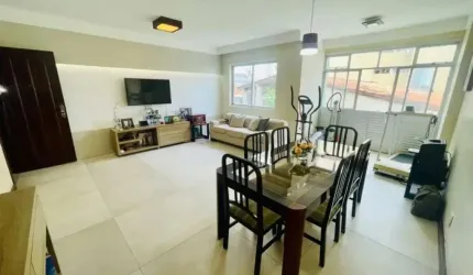Apartamento com 3 quartos à venda na Rua Professor Cassilandro Barbuda, Costa Azul, Salvador, 110 m2 por R$ 435.000