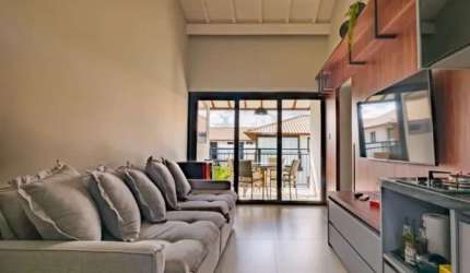 Apartamento com 1 quarto à venda na condomínio Vila do Lago, Praia do Forte, Mata de São João, 38 m2 por R$ 750.000