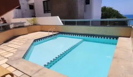 Apartamento com 3 quartos à venda na Rua Barro Vermelho, 712, Rio Vermelho, Salvador, 404 m2 por R$ 1.700.000