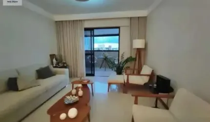Apartamento com 3 quartos à venda na Rua Clara Nunes, 20, Pituba, Salvador, 106 m2 por R$ 1.080.000