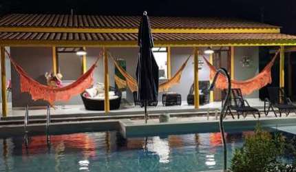 Casa com 4 quartos à venda na Avenida Diagonal, 46, Barra do Gil, Vera Cruz, 320 m2 por R$ 1.550.000