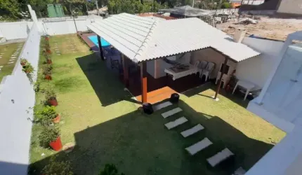Casa em condomínio fechado com 4 quartos à venda na Rodovia BA-099 - Estrada do Côco, Monte Gordo, Camaçari, 95 m2 por R$ 1.200.000
