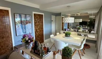 Apartamento com 4 quartos à venda na Avenida Luís Viana Filho, 6312, Patamares, Salvador, 113 m2 por R$ 1.400.000