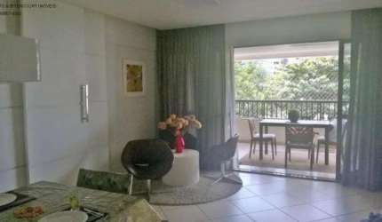 Apartamento com 3 quartos à venda na Rua do Benjoim, 71, Caminho das Árvores, Salvador, 126 m2 por R$ 770.000