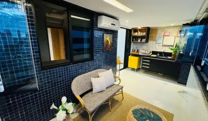 Apartamento com 2 quartos à venda na Rua Padre Feijó, Canela, Salvador, 76 m2 por R$ 879.990