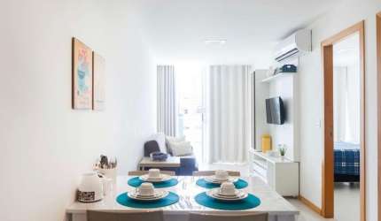 Apartamento com 1 quarto à venda na Avenida Oceânica, Barra, Salvador, 51 m2 por R$ 850.000