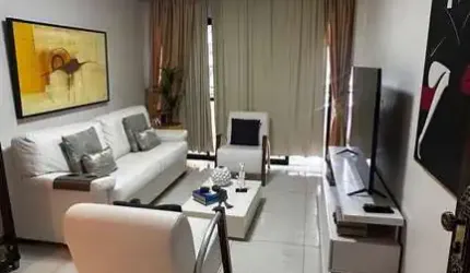 Apartamento com 4 quartos à venda na Edifício Mansão Real, Rua Matto Grosso, 478, Pituba, Salvador, 127 m2 por R$ 750.000