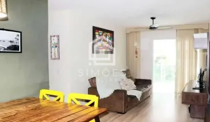 Apartamento para Venda em Rio de Janeiro, Freguesia (Jacarepaguá), 2 dormitórios, 1 suíte, 2 banheiros, 1 vaga