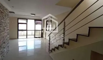 Cobertura para Venda em Rio de Janeiro, Freguesia (Jacarepaguá), 4 dormitórios, 2 suítes, 4 banheiros, 2 vagas