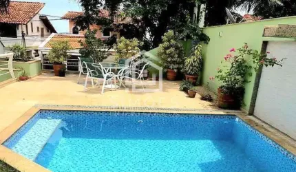 Casa em Condomínio para Venda em Rio de Janeiro, Freguesia (Jacarepaguá), 4 dormitórios, 4 suítes, 6 banheiros, 3 vagas