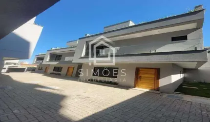 Casa em Condomínio para Venda em Rio de Janeiro, Freguesia de Jacarepaguá, 4 dormitórios, 4 suítes, 5 banheiros, 2 vagas