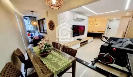 Apartamento para Venda em Rio de Janeiro, Freguesia de Jacarepaguá, 3 dormitórios, 2 suítes, 3 banheiros, 2 vagas