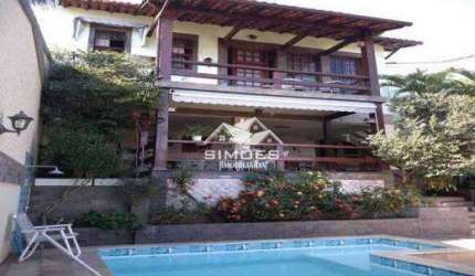 Casa em Condomínio para Venda em Rio de Janeiro, Anil, 3 dormitórios, 1 suíte, 3 banheiros, 3 vagas