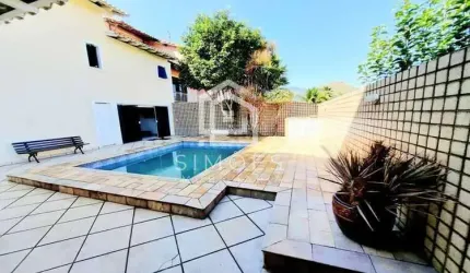 Casa em Condomínio para Venda em Rio de Janeiro, Freguesia (Jacarepaguá), 5 dormitórios, 2 suítes, 6 banheiros, 2 vagas
