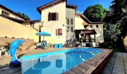 Casa em Condomínio para Venda em Rio de Janeiro, Anil, 6 dormitórios, 3 suítes, 6 banheiros, 4 vagas