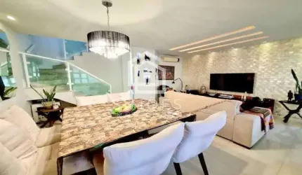 Casa em Condomínio para Venda em Rio de Janeiro, Freguesia (Jacarepaguá), 4 dormitórios, 1 suíte, 4 banheiros, 3 vagas