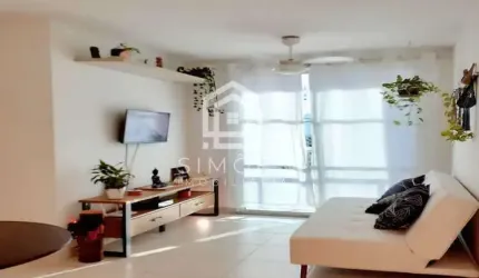 Apartamento para Venda em Rio de Janeiro, Anil, 2 dormitórios, 1 suíte, 2 banheiros, 1 vaga