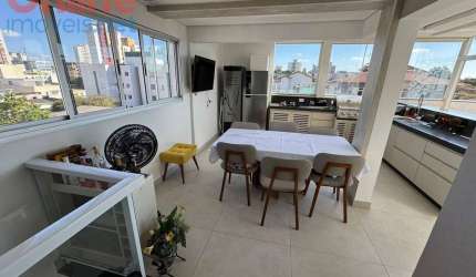 Cobertura, 2 quartos, 1 suíte, 2 vagas - Sagrada Família