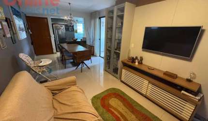 Apartamento à venda 03 Quartos, Suíte, Varanda, 02 Vagas - Floresta.