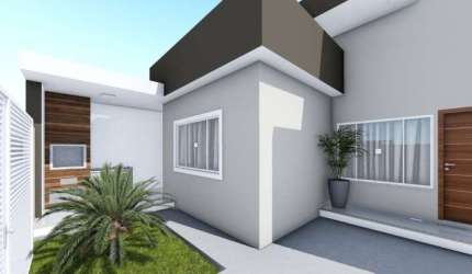 Lançamento casa linear em ótimo bairro.