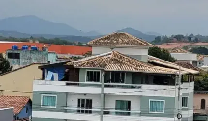 Apartamento com 2 dormitórios à venda, 65 m² por R$ 250.000,00 - Atlântica - Rio das Ostras/RJ