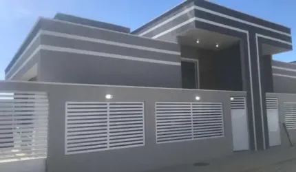 Casa com 2 dormitórios à venda, 67 m²  Chácara Mariléa - Rio das Ostras/RJ