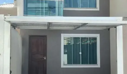 Casa com 2 dormitórios à venda por R$ 400.000,00 - Costazul - Rio das Ostras/RJ