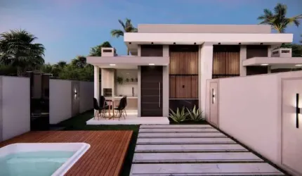 Casa à venda, 105 m² por R$ 950.000,00 - Ouro Verde - Rio das Ostras/RJ