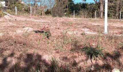 EXCELENTE TERRENO PARA AQUISIÇÃO E COSTRUÇÃO!