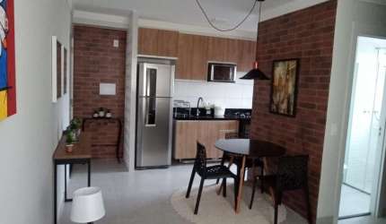 Apartamento de 36m² / Próximo Metrô Bresser Mooca