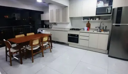 Apartamento Mobiliado para venda no Tatuapé  ao lado do Metrô!!
