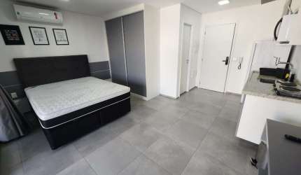 Studio para locação no Tatuapé, 35 m2, 1 vaga | mobiliado