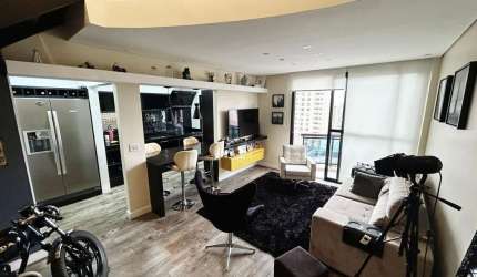 Apartamento para Locação no Tatuapé totalmente Mobiliado