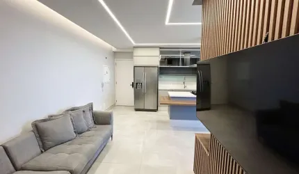 Apartamento para locação no tatuapé totalmente mobiliado