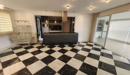 Apartamento Tatuapé 3 suítes | Varanda Gourmet - 167 m2