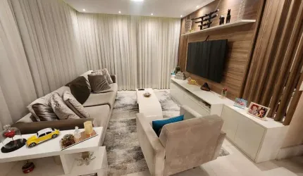 Apartamento 3 Suítes e 3 banheiros à Venda, 152 m² | Varanda Gourmet