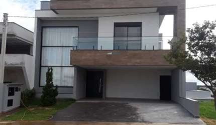 Linda casa a venda sobrado, no condomínio Ibiti Reserva, Área construída de 250 metros quadrados. - Terreno de 10x25