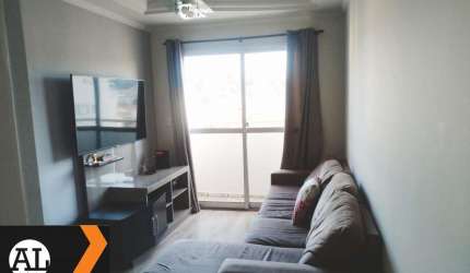 Apartamento à venda Localizado no Jardim Europa, pertinho da Av Armando Pannunzio e Guadalajara