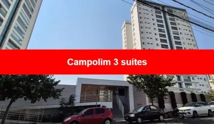 Apartamento para locação no condomínio Mont Royal em Sorocaba no Bairro Campolim com 3 suítes